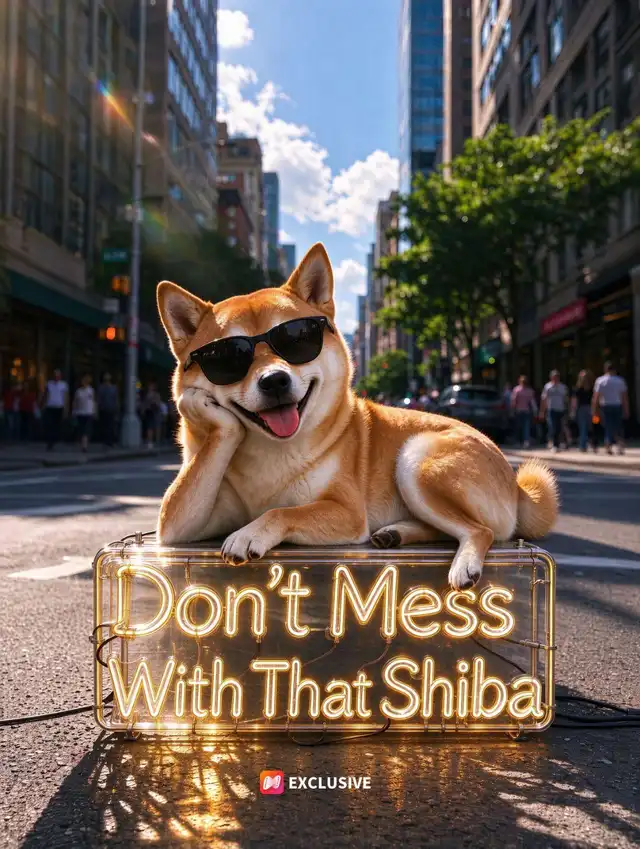 Don't Mess With That Shiba โปสเตอร์