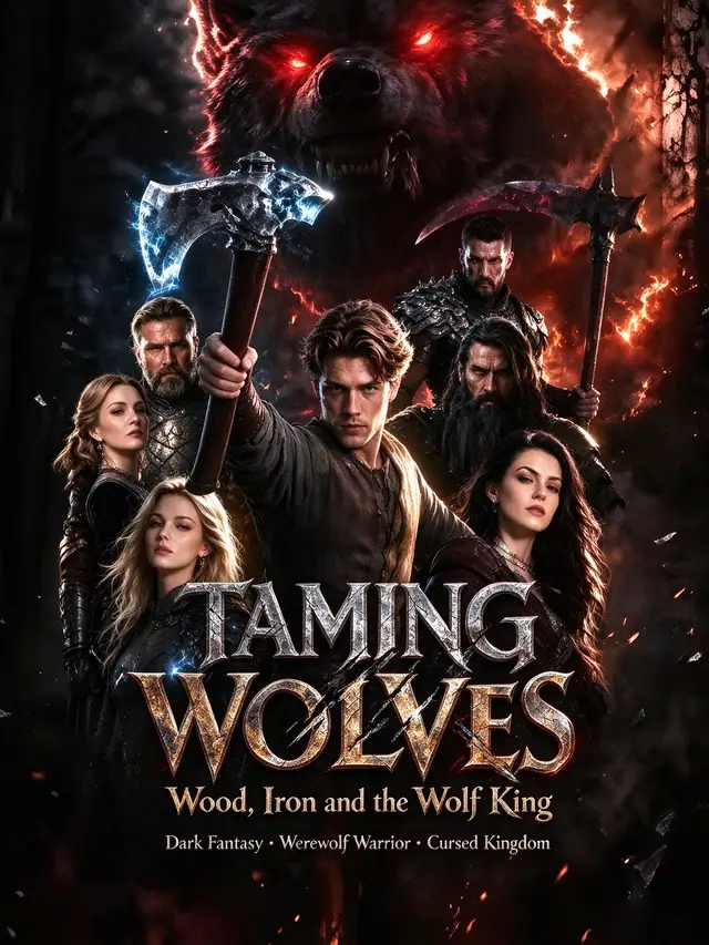 Wood, Iron and the Wolf King affiche