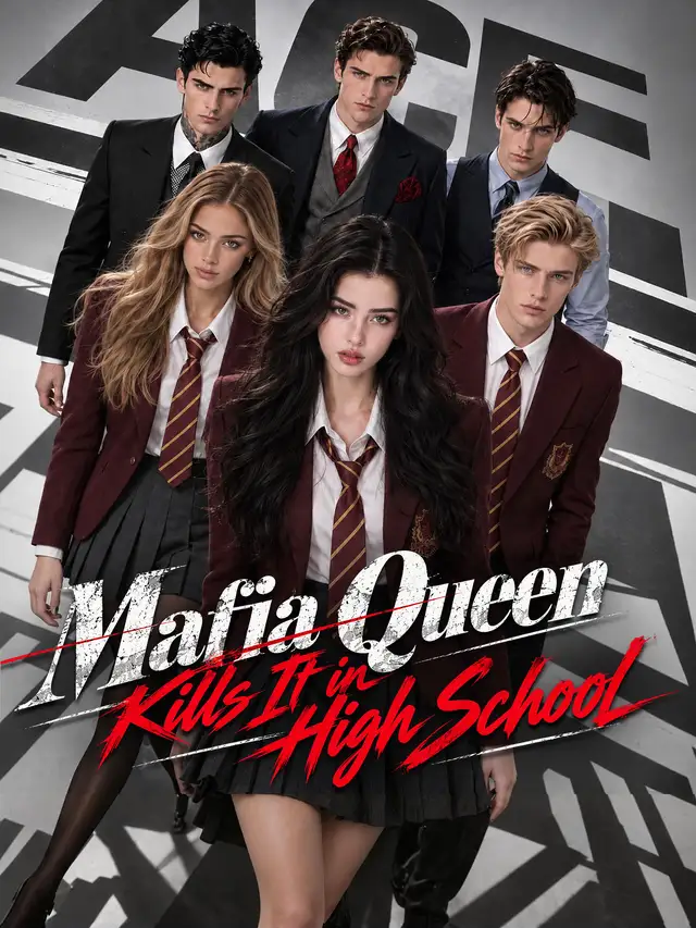 Mafia Queen Kills It in High School ملصق