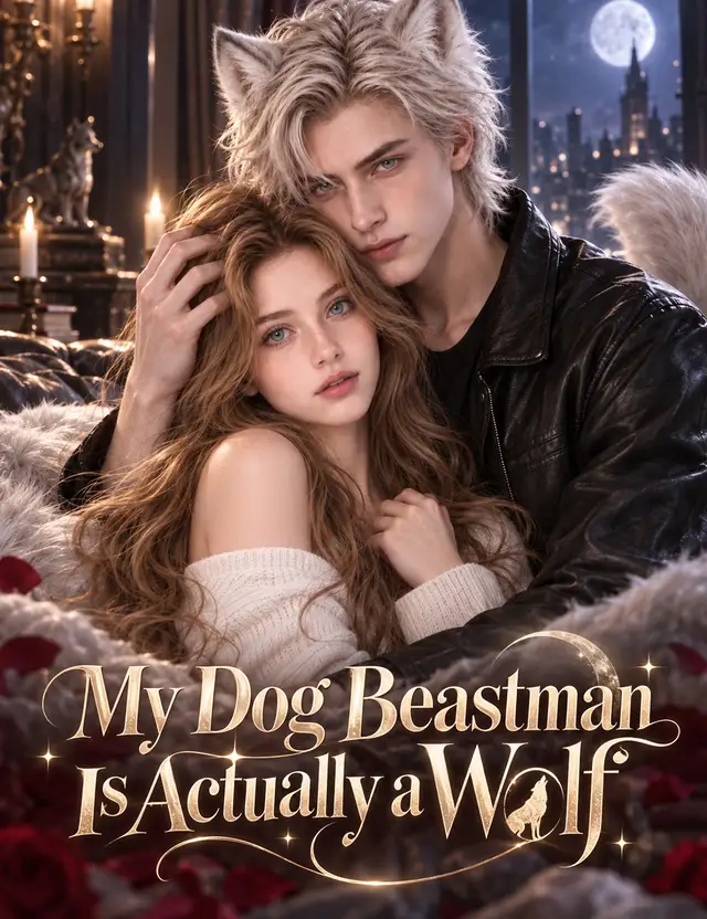 My Dog Beastman Is Actually a Wolf ポスター