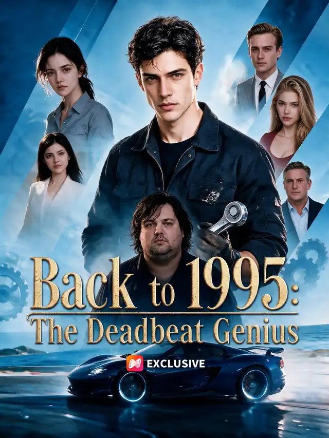 Back to 1995: The Deadbeat Genius ملصق