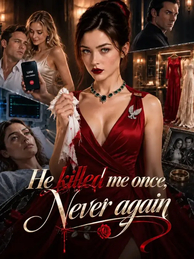 He killed Me Once, Never Again poster