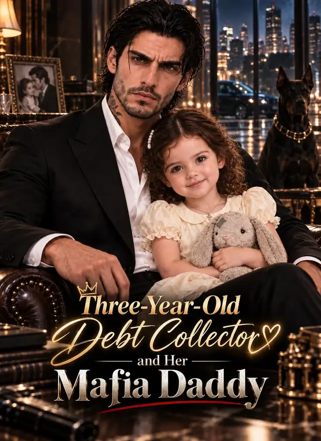 Three-Year-Old Debt Collector and Her Mafia Daddy ملصق