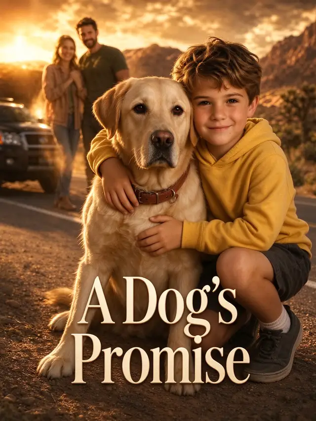 A Dog’s Promise poster