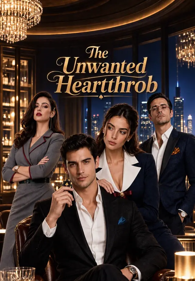 The Unwanted Heartthrob ポスター