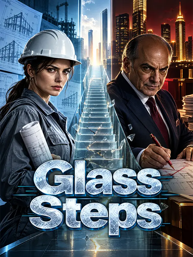 Glass Steps poster