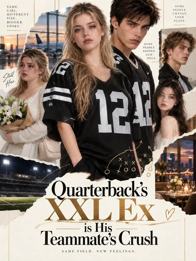 Quarterback’s XXL Ex is His Teammate's Crush ملصق