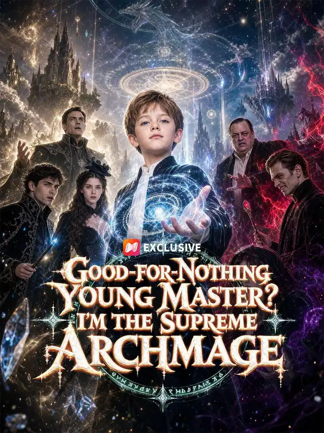 Good-for-Nothing Young Master? I'm the Supreme Archmage poster