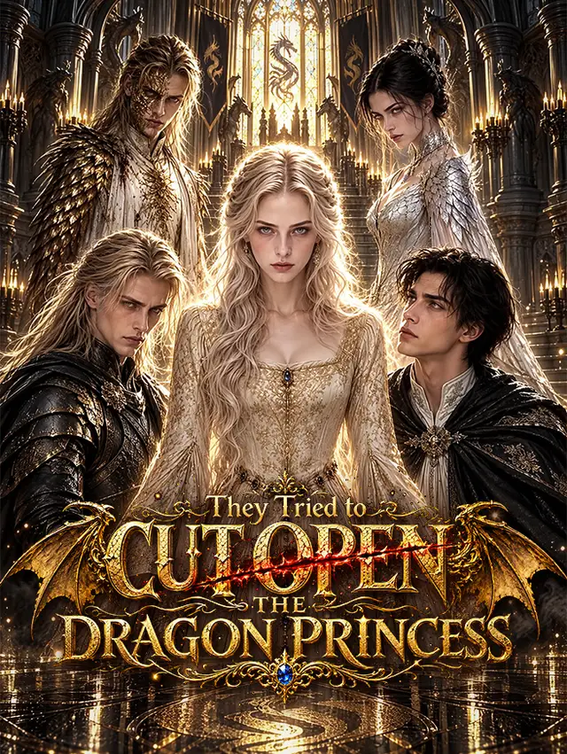 They Tried to Cut Open the Dragon Princess poster