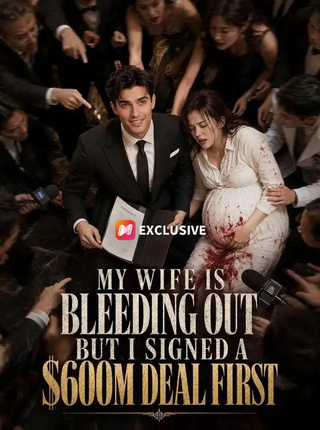 My Wife is Bleeding Out, But I Signed a $600M Deal First poster