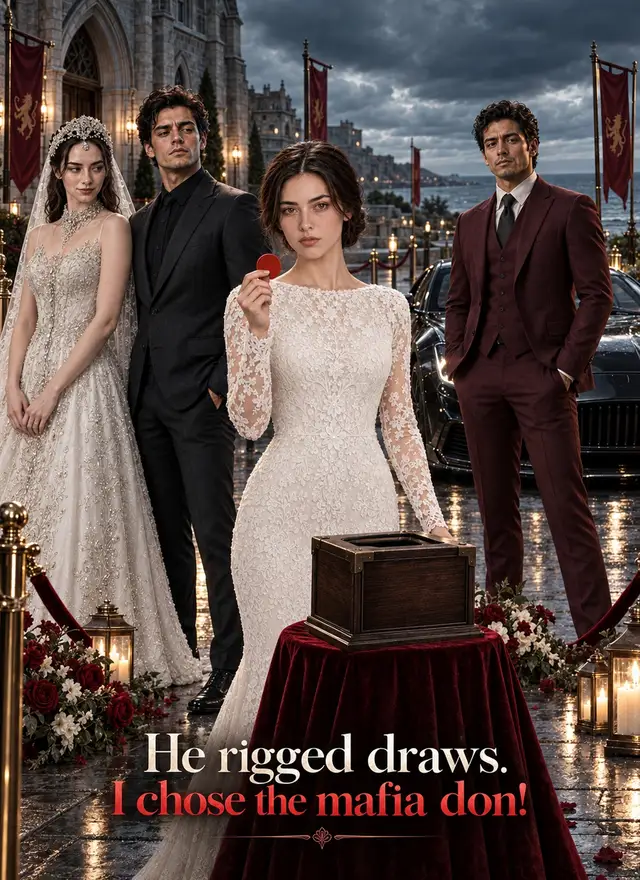 He rigged draws, I chose the mafia don โปสเตอร์
