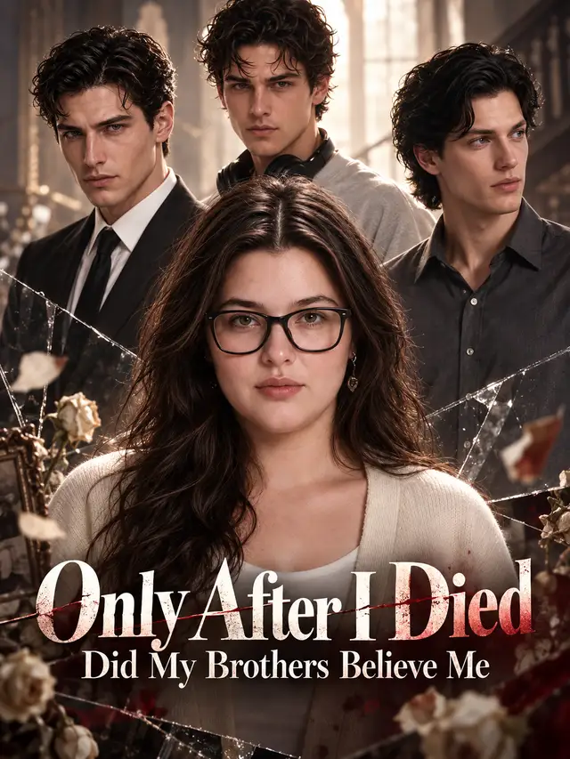 Only After I Died Did My Brothers Believe Me ポスター
