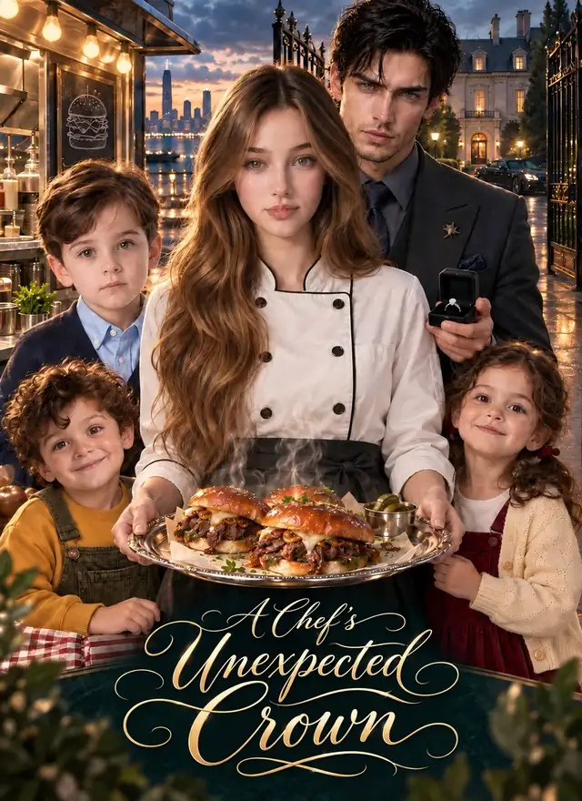 A Chef’s Unexpected Crown โปสเตอร์