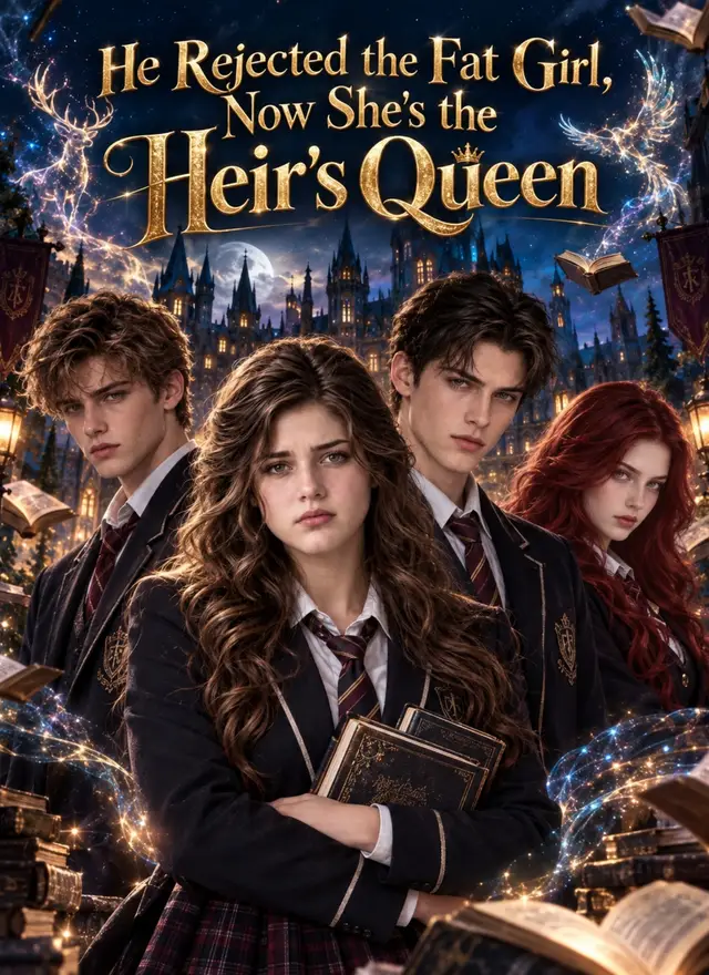 He Rejected the Fat Girl, Now She's the Heir's Queen ملصق
