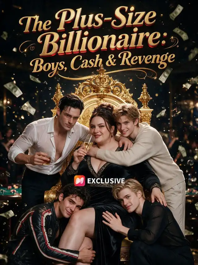 The Plus-Size Billionaire: Boys, Cash & Revenge ポスター