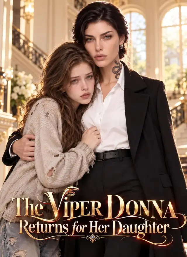 The Viper Donna Returns for Her Daughter ملصق