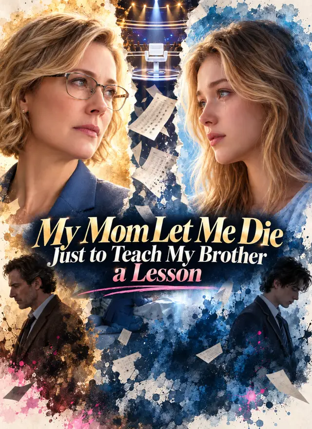 My Mom Let Me Die Just to Teach My Brother a Lesson poster