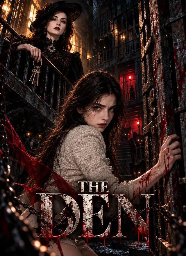 THE DEN โปสเตอร์