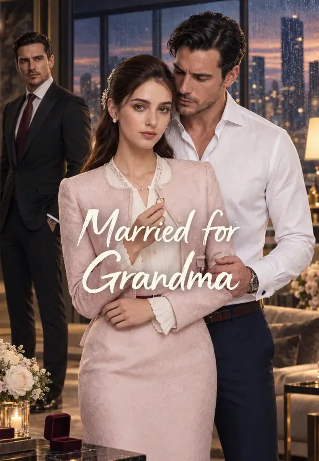 Married for Grandma постер