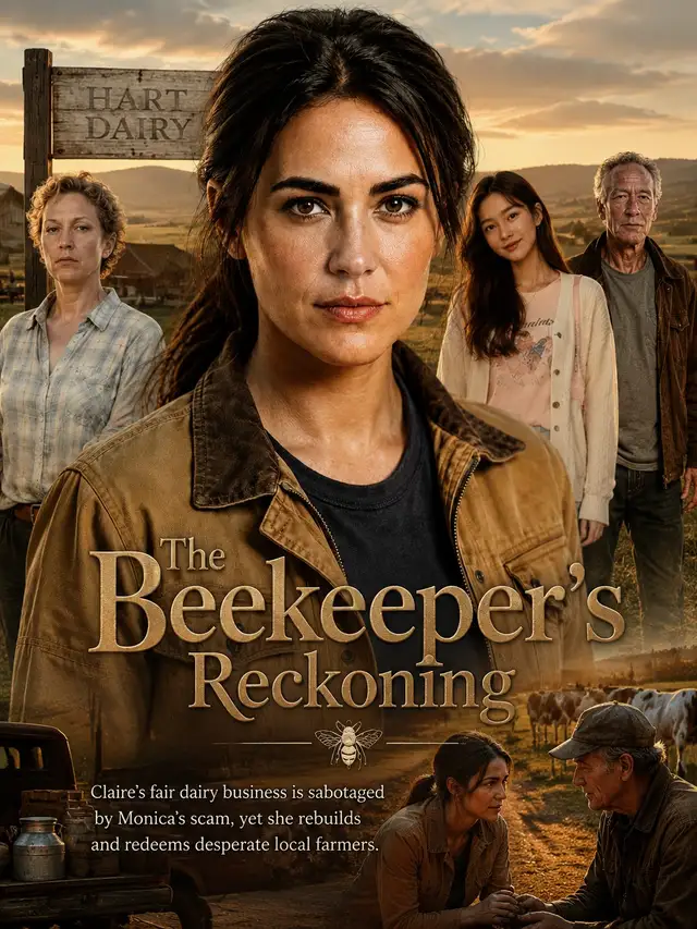 The Beekeeper's Reckoning poster