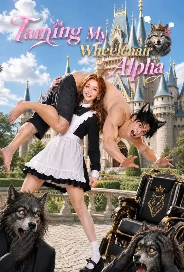 Taming My Wheelchair Alpha poster