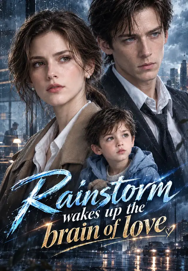 Rainstorm wakes up the brain of love ポスター
