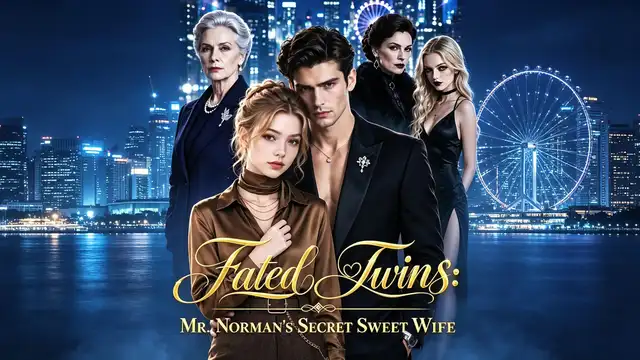Destined Twins: Mr. Norman's Secret Sweet Wife ポスター