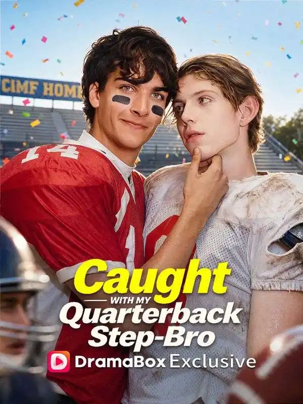 Caught With My Quarterback Step-Bro ملصق