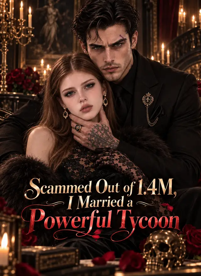 Scammed Out of 1.4M, I Married a Powerful Tycoon. ملصق