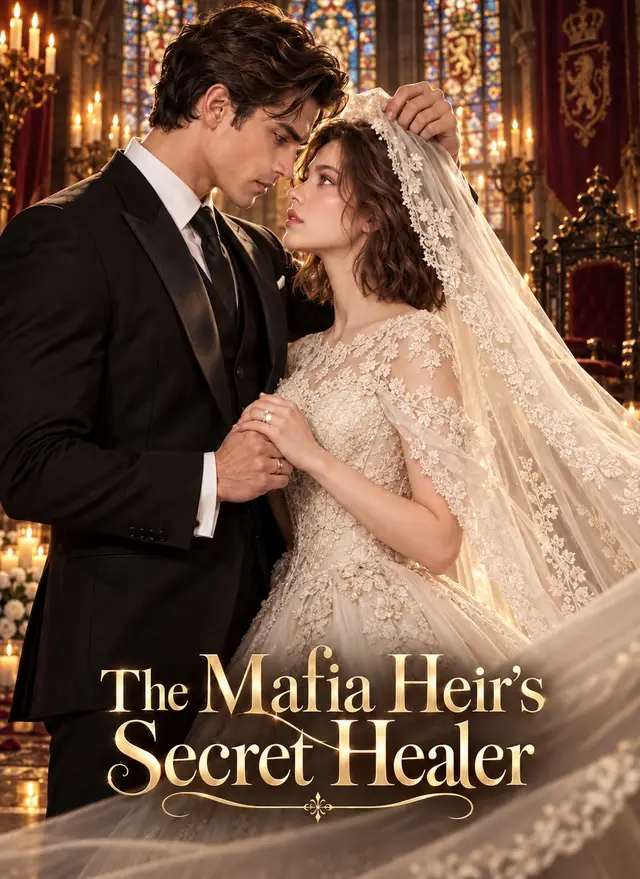 The Mafia Heir’s Secret Healer ملصق