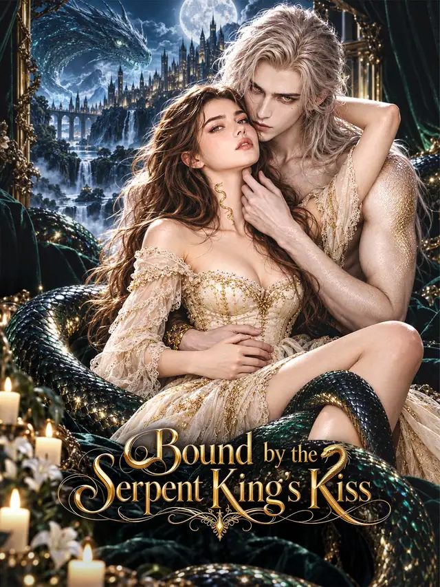 Bound by the Serpent King's Kiss ملصق