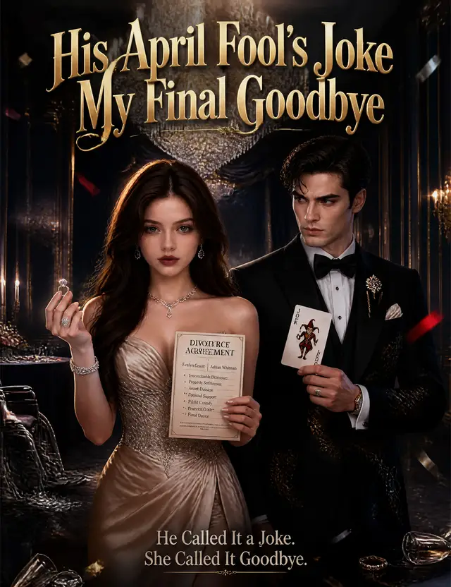 His April Fool's Joke, My Final Goodbye ポスター