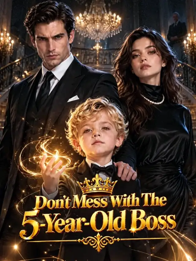 Don't Mess With The 5-Year-Old Boss poster