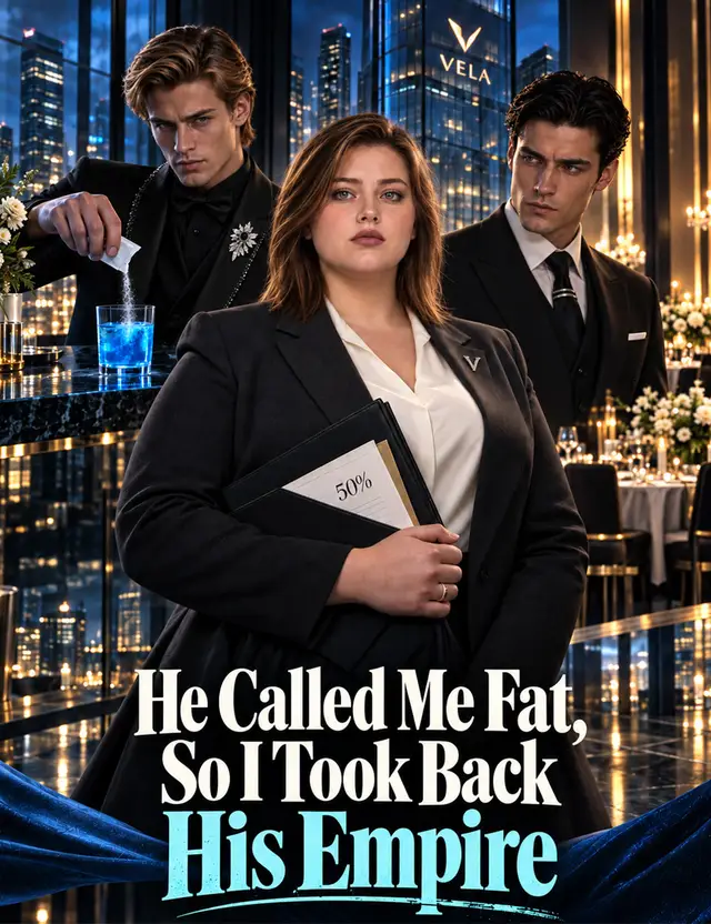 He Called Me Fat, So I Took Back His Empire ポスター