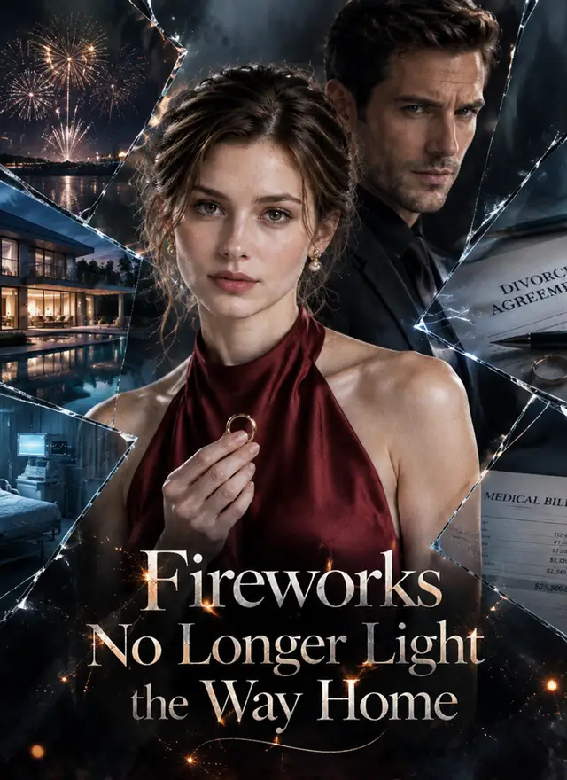 Fireworks No Longer Light the Way Home โปสเตอร์