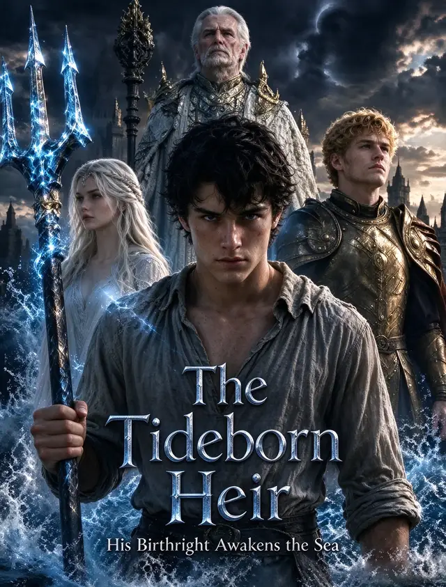 The Tideborn Heir poster