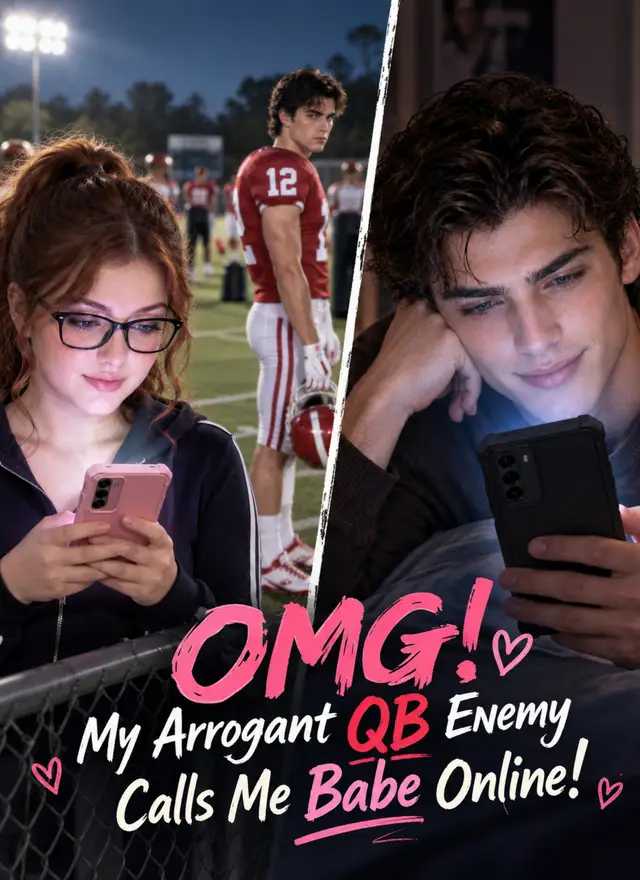 OMG! My Arrogant QB Enemy Calls Me Babe Online! โปสเตอร์