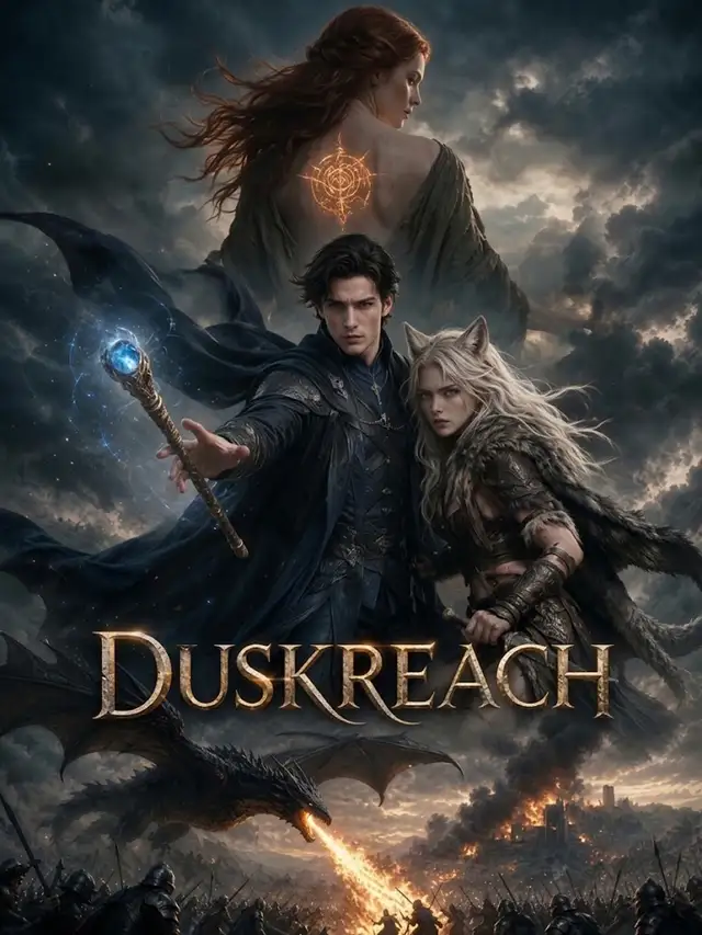 DUSKREACH poster