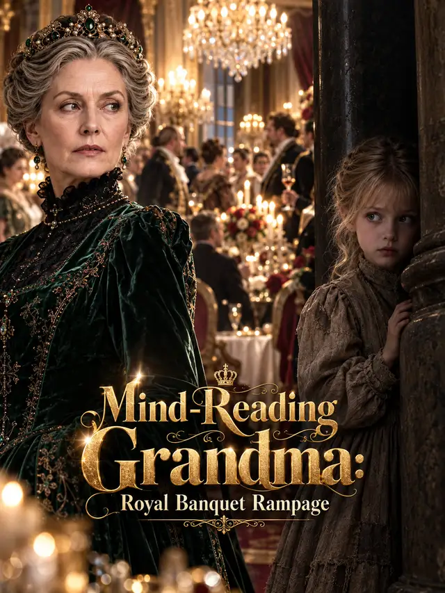 Mind-Reading Grandma: Royal Banquet Rampage ملصق