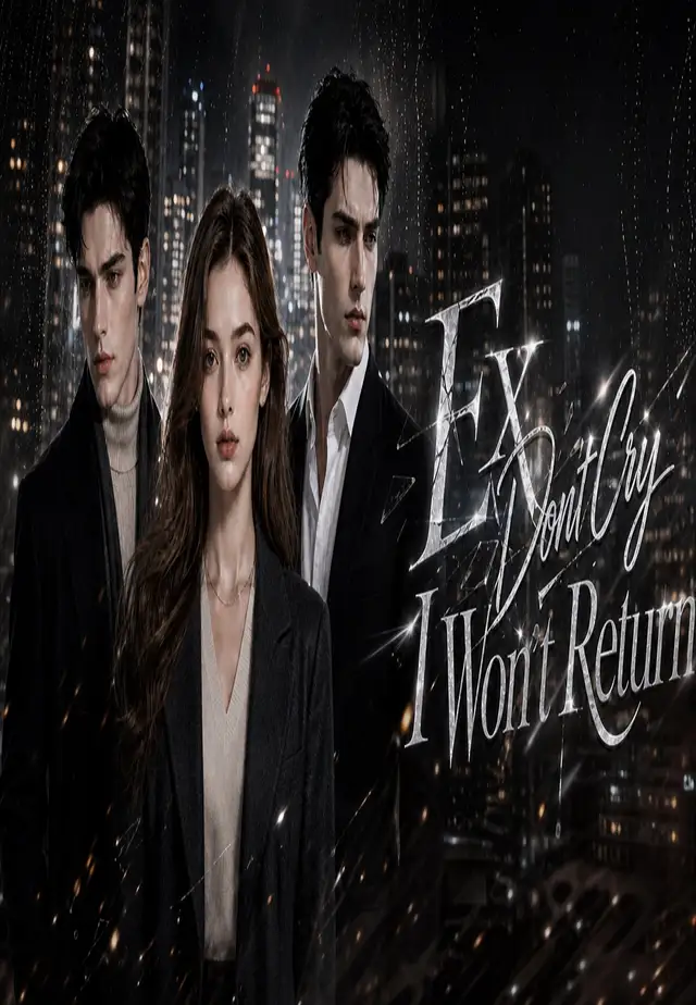 Ex Don't Cry I Won't Return ポスター