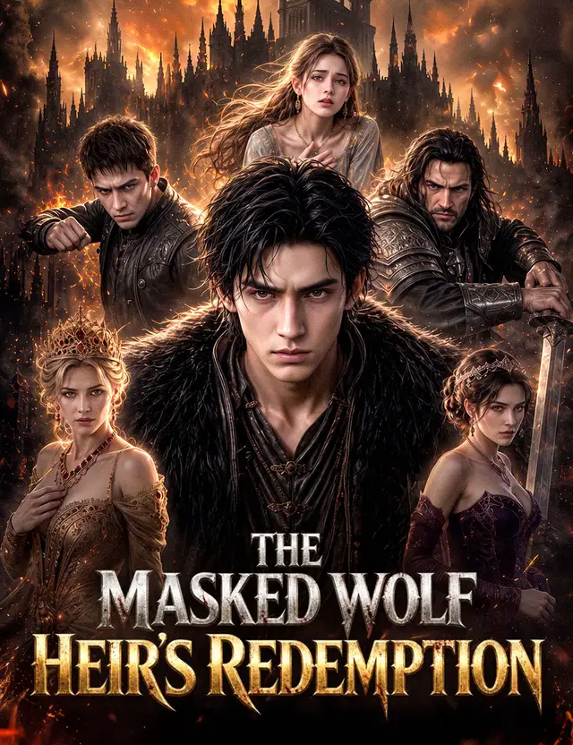 The Masked Wolf Heir's Redemption poster