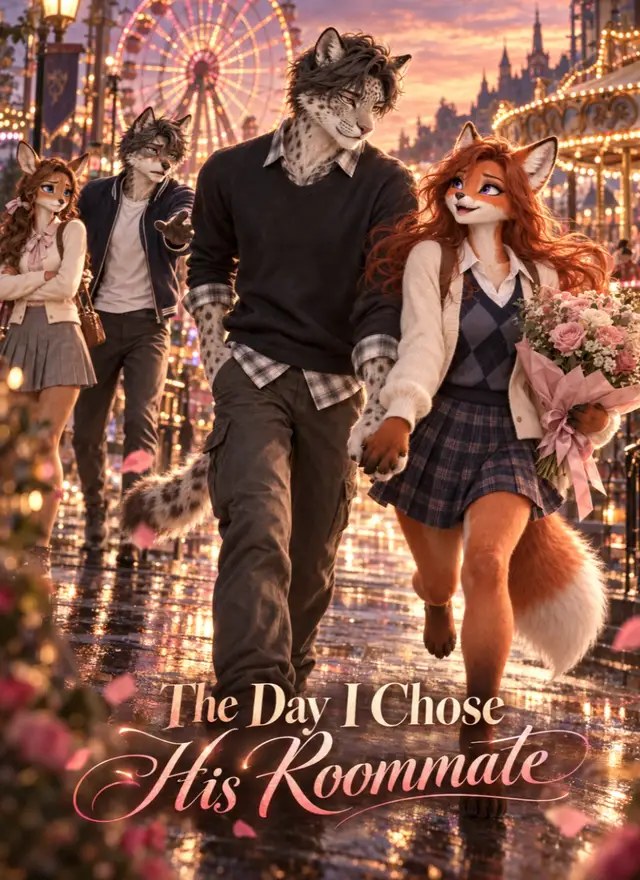 The Day I Chose His Roommate โปสเตอร์