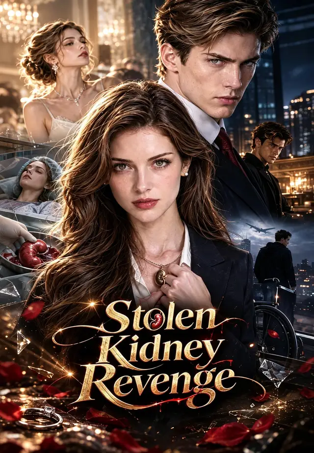 Stolen Kidney Revenge poster