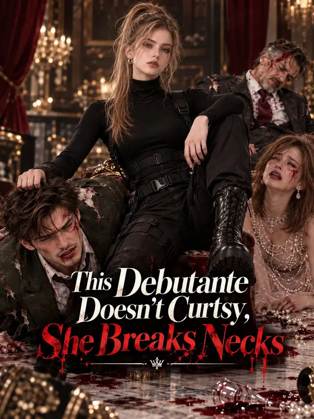 This Debutante Doesn't Curtsy, She Breaks Necks โปสเตอร์