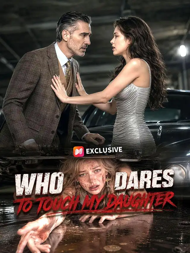 Who dares to touch my daughter poster