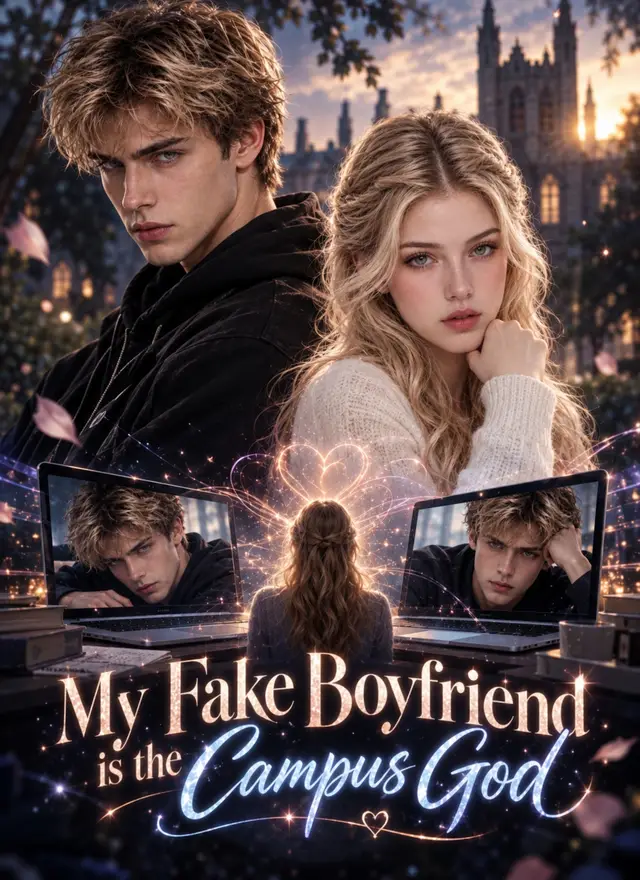 My Fake Boyfriend is the Campus God โปสเตอร์