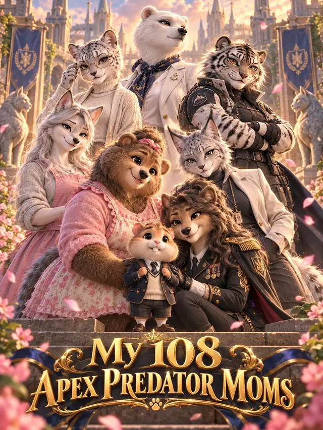 My 108 Apex Predator Moms poster