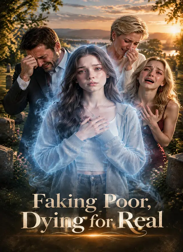 Faking Poor, Dying for Real poster
