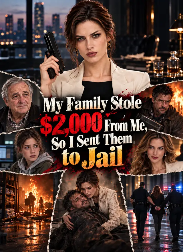 My Family Stole $2,000 From Me, So I Sent Them to Jail poster