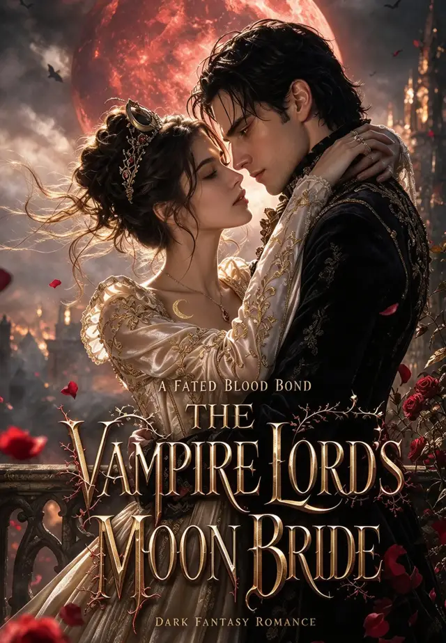 The Vampire Lord's Moon Bride ポスター